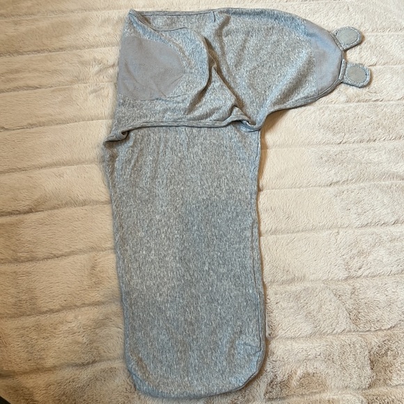 Set of 3. 2 Long sleep sack swaddle and 1 sleep sack. bundle of 3. Cotton Medium - Picture 5 of 13